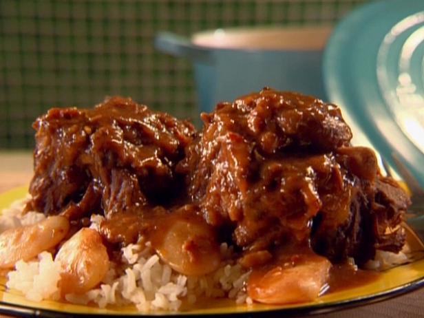 Haitian-style Oxtail