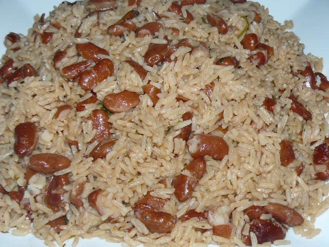 Traditional Rice and Beans