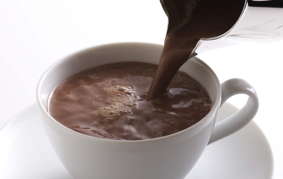 Haitian Hot Chocolate Milk