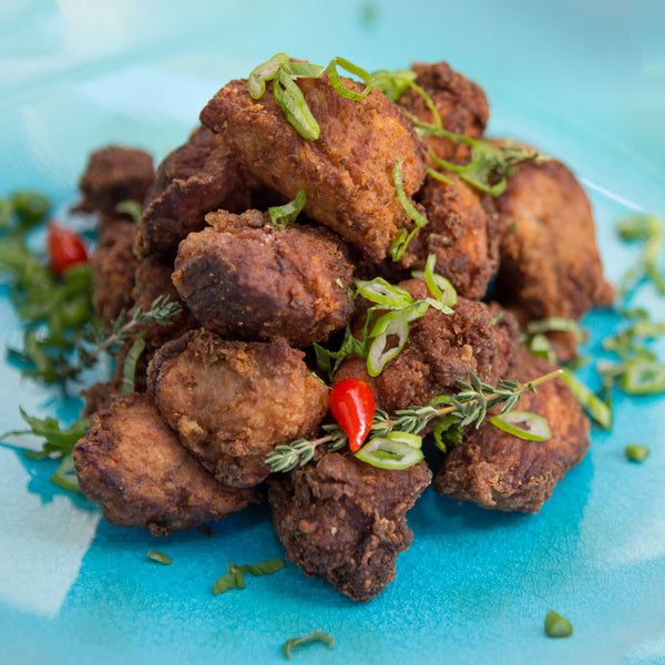 Griot (Fried Pork)